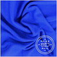 Parížsky modrý patent 2x1 - ribbed knit