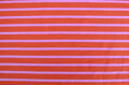 Rose red stripes jersey