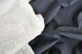 Softshell s barančekom grafitový 375g