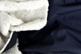 Softshell s barančekom navy 375g