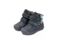 D.D.Step Chlapčenské zimné topánky royal blue