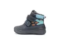 D.D.Step Chlapčenské zimné topánky royal blue