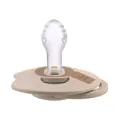 LOVI Cumlík silikónový dynamický PRIME 6-18m 2ks Nude/Blush