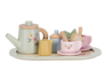 Little Dutch Čajový set drevený s kvetinovou potlačou