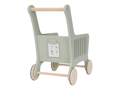 Little Dutch Nákupný vozík s doplnkami drevený