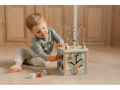 Little Dutch Kocka s aktivitami drevená Forest Friends