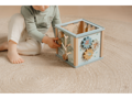 Little Dutch Kocka s aktivitami drevená Forest Friends