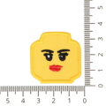 Nažehľovačka stavebnica Smile - textile application