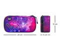 Školský peračník etui Skate Galaxy