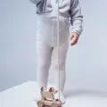 PEQNE Pančuchy na traky Smotanová biela