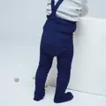 PEQNE Pančuchy na traky Námornícka modrá