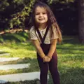 PEQNE Pančuchy na traky Čokoládová hnedá