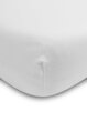 Plachta jersey 60x120cm biela