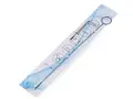 Threading needle and rubber threader - set