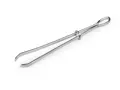 Threading needle and rubber threader - set