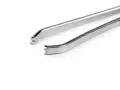Threading needle and rubber threader - set