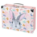 Školský kufrík Bunny s kovaním