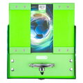 Školský kufrík Futbal Lopta s kovaním