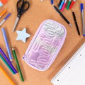 Školský peračník etui Lavender
