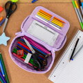 Školský peračník etui Lavender