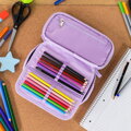 Školský peračník etui Lavender