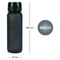Tritanová fľaša Black 800ml
