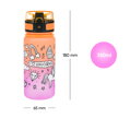 Tritanová fľaša Gradient Jednorožec 350ml