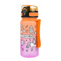 Tritanová fľaša Gradient Jednorožec 350ml