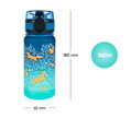 Tritanová fľaša Gradient Les 350ml