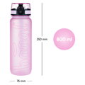 Tritanová fľaša Lavender 800ml