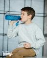 Tritanová fľaša Logo modrá 500ml