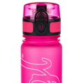 Tritanová fľaša Logo ružová 500ml