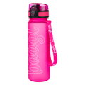 Tritanová fľaša Logo ružová 500ml