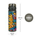 Tritanová fľaša Skatepark 500ml