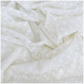 Tyl mäkký smotanový srdiečka - soft tulle