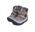 D.D.Step W071-52664A Chlapčenské zimné topánky mocca