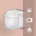 LOVI Cumlík silikónový dynamický PRIME 6-18m 2ks Nude/Blush