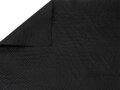 Polyester non-slip fabric - čierna 