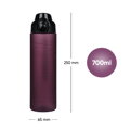 Tritanová fľaša Ruby 700 ml