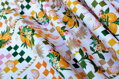 Oxford 600D vintage ovocie