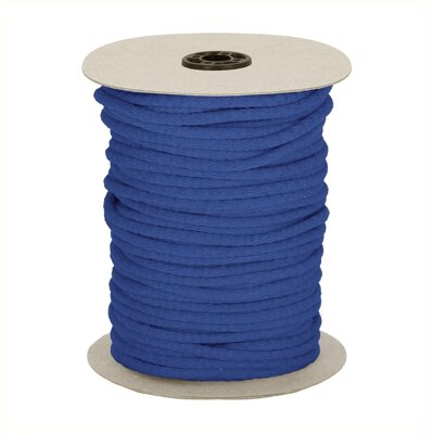 Šnúra bavlnená 7mm parížska modrá - Cotton cord
