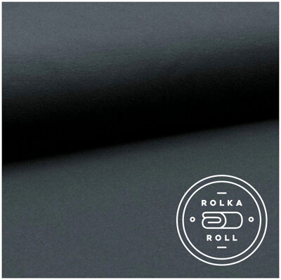 Antracit jersey 200g - rolky
