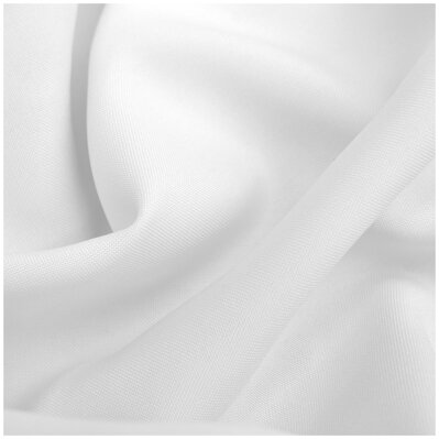 Panama stretch UNI biela