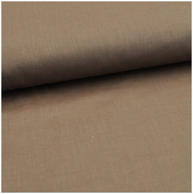 Hnedá -  cotton fabric 
