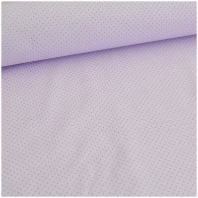 Máčik fialový - bavlnené plátno 