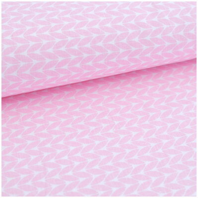 Klások ružový - bavlnené plátno