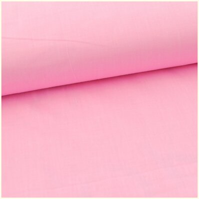 Ružová -  cotton fabric 