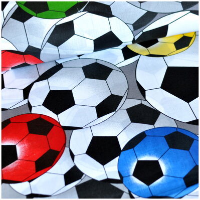 Futbalové lopty - bavlnené plátno