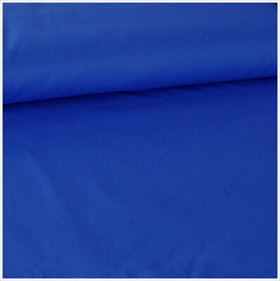 Kráľovská modrá  - bavlnené plátno 50cm II.TRIEDA