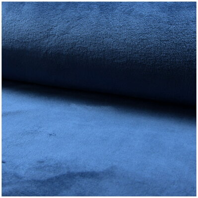 Wellsoft fleece džínsový